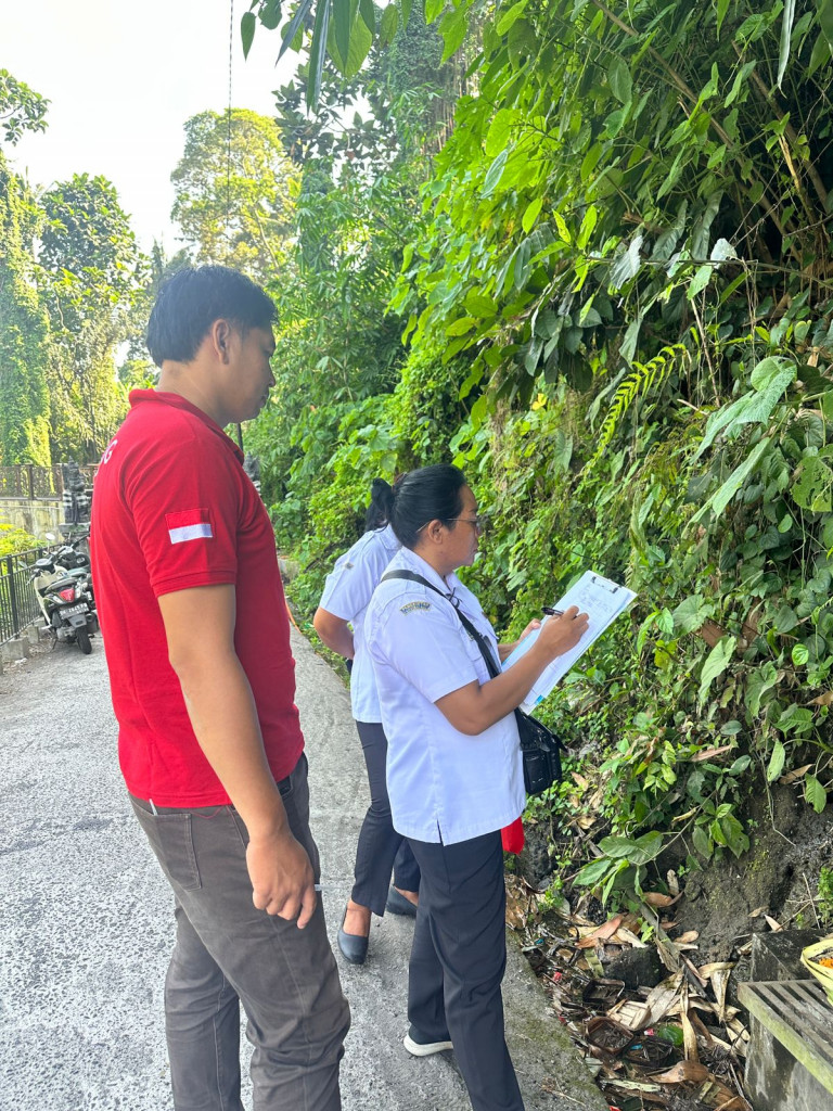 KEGIATAN SURVEI VEKTOR MALARIA DAN DBD